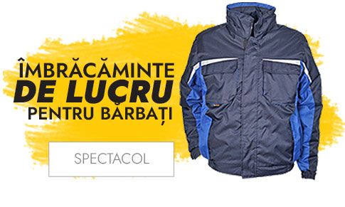 Imbracaminte de lucru pentru barbati