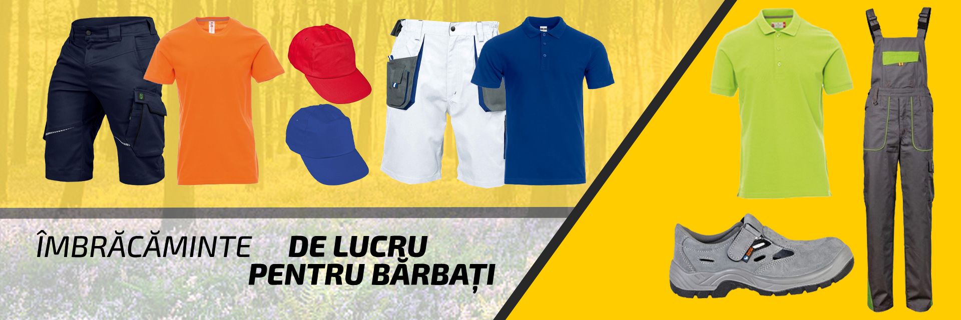 Imbracaminte de lucru pentru barbati
