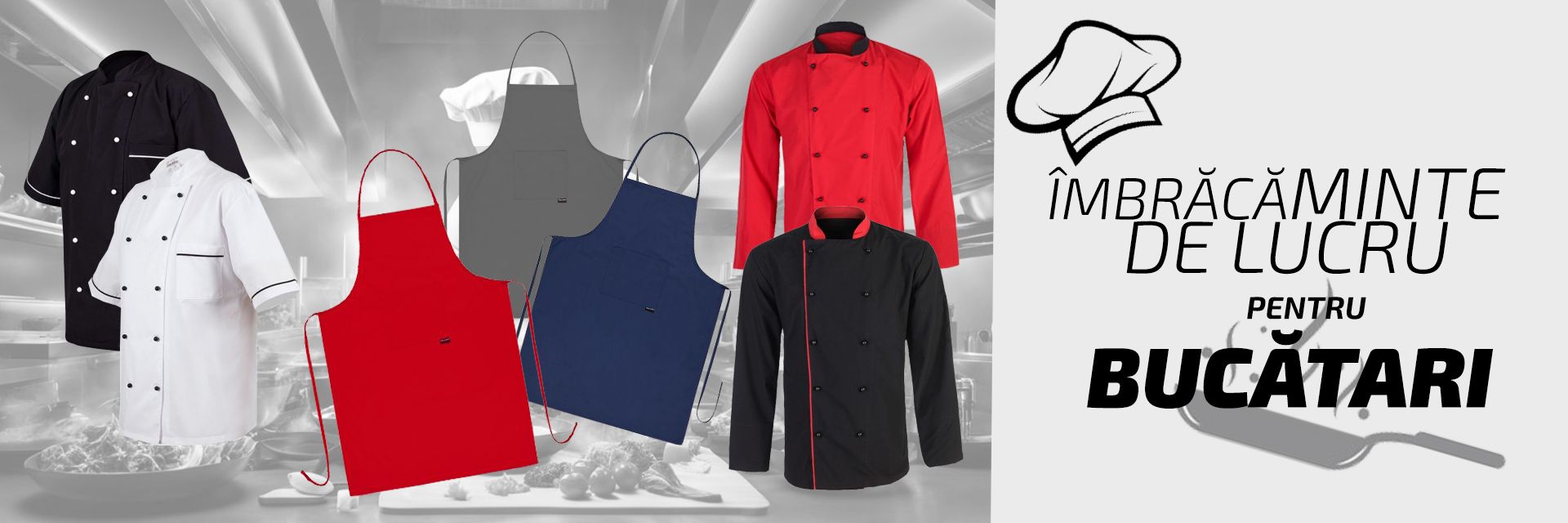 Imbracaminte bucatar