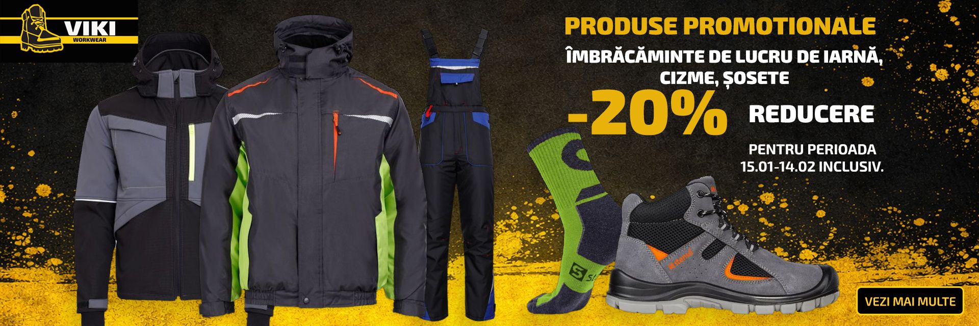 Oferte suplimentare pentru perioada 15 ianuarie- 15 februarie