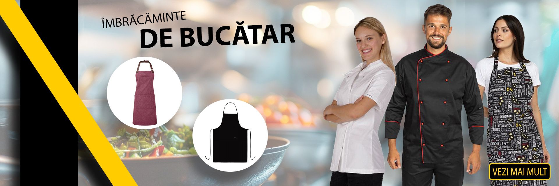 Imbracaminte bucatar
