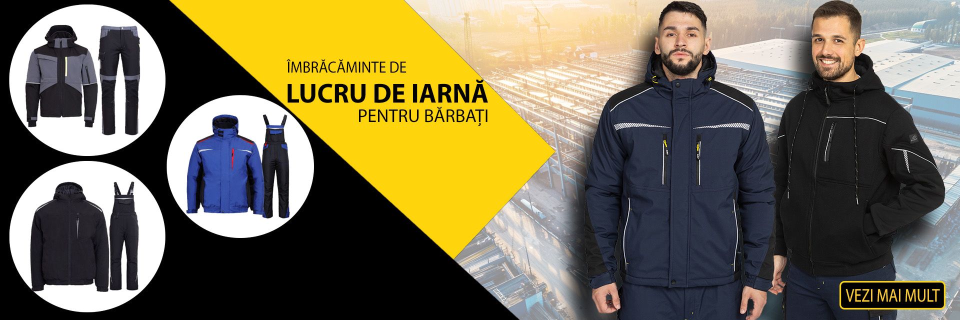 Imbracaminte de lucru pentru barbati