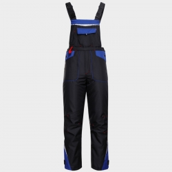 Salopetă de lucru PRISMA IARNĂ NEGRU