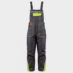 Salopetă de lucru PRISMA IARNĂ GRI