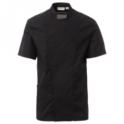 Tunica de bucătari PAYPER STARLIGHT MESH NEGRU